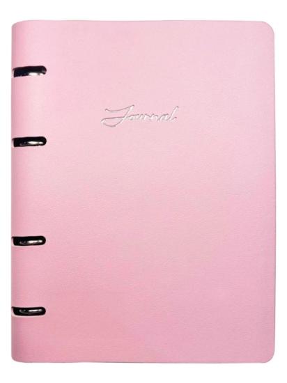Victoria’s Journals Vegan Deri Defter İçi Değişen