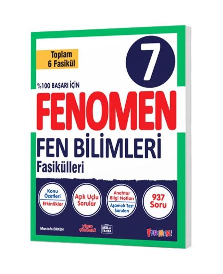 7. Sınıf Fen Bilimleri Yardımcı Kaynak Kitapları