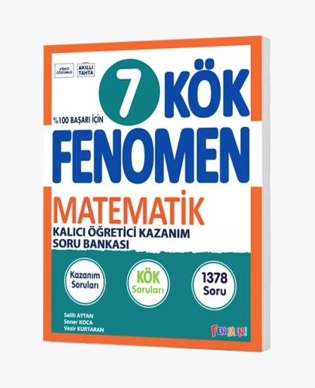 Fenomen 7. Sınıf Kök Matematik 