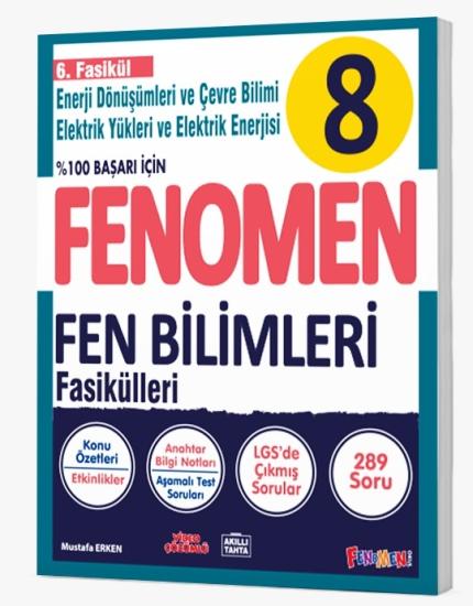 8. Sınıf Fen Bilimleri Yardımcı Kaynaklar