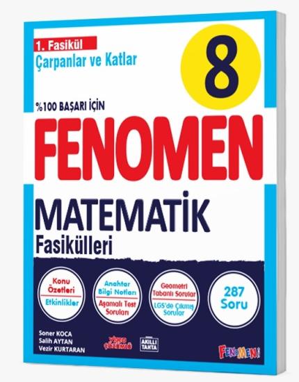 Fenomen 8. Sınıf Matematik Yardımcı Kaynaklar