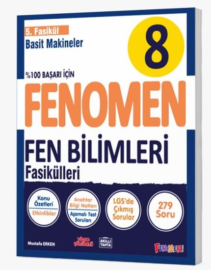 8. Sınıf Fen Bilimleri Yardımcı Kaynaklar
