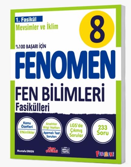 8. Sınıf Fen Bilimleri Yardımcı Kaynaklar