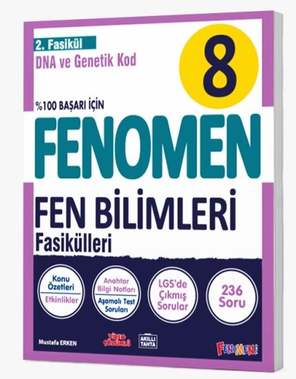 8. Sınıf Fenk Bilimleri Kaynak Kitapları