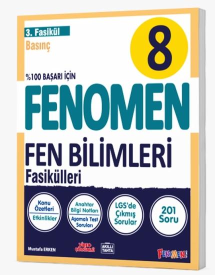 8 Sınıf Fen Bilimleri Yardımcı Kaynaklar