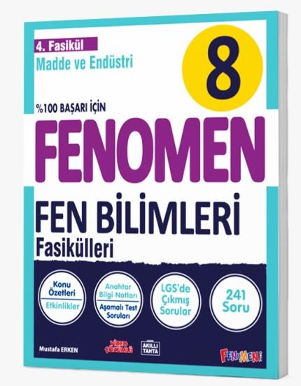 8. Sınıf Fen Bilimleri Yardımcı Kaynaklar