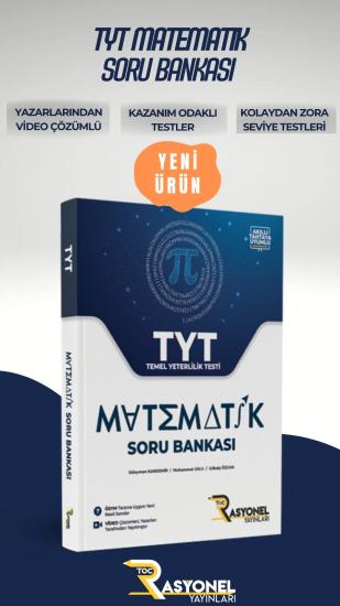 Rasyonel Yayınları TYT hazırlık Matematik 