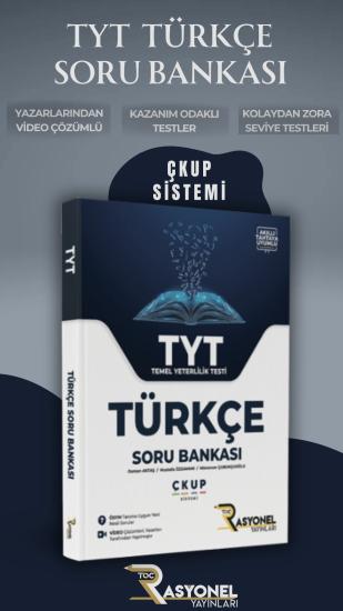 Rasyonel Yayınları TYT hazırlık Türkçe