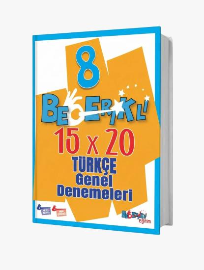 Becerikli Eğitim 8 Türkçe Genel Denemeleri 2026