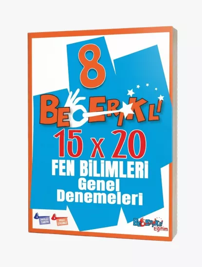 Becerikli Eğitim 8 Fen Bilimleri Genel Denemeleri