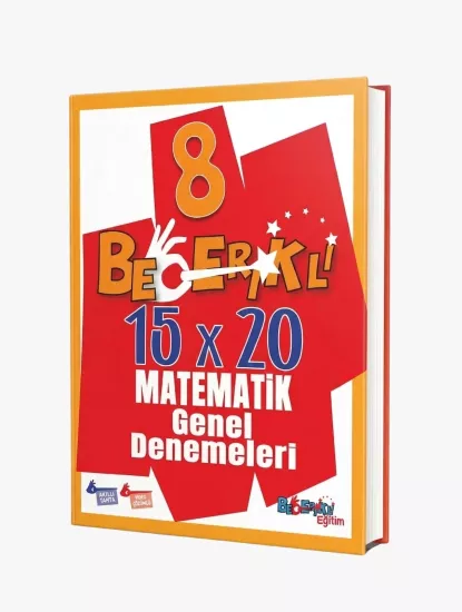 Becerikli Eğitim 8 Matematik Genel Denemeleri 