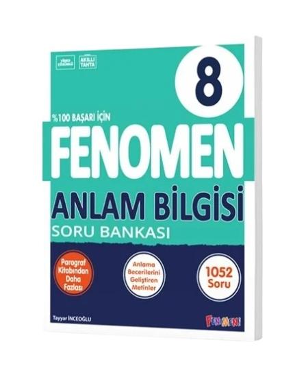 Fenomen 8. Sınıf Kaynak Kitapları