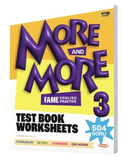 More&more ilkokul ingilizce kitapları