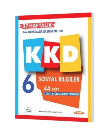 Fenomen 6.sınıf KKD kitapları