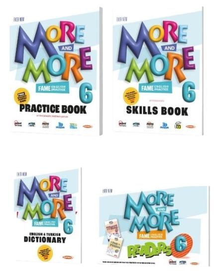 More&more ortaokul İnglizce Çalışma Kitapları