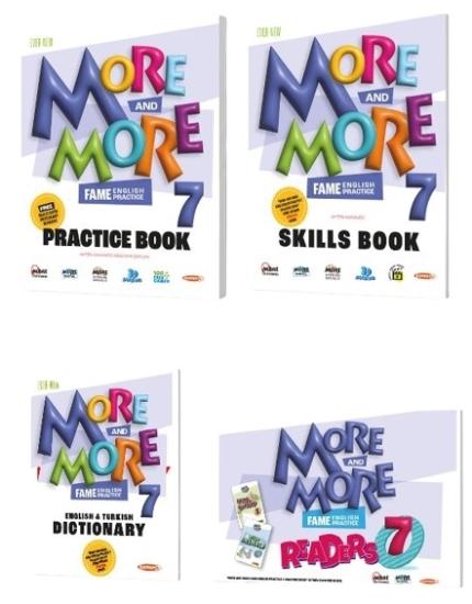 More&more İngilzice Çalışma Kitapları