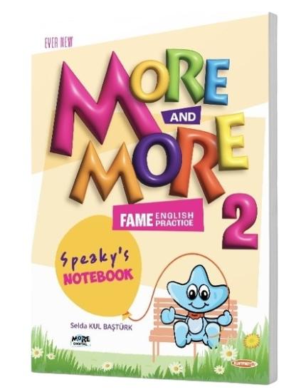 More&more ilkokul ingilizce çalışma kitapları