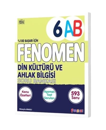 6. Sınıf Din Kültürü ve Ahlak Yardımcı Kaynak