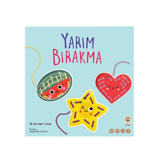 Sincap Kitap Yarım Bırakma - İpli Kitap 2