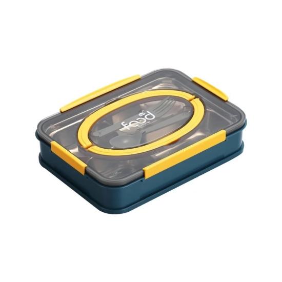 Vagonlife Yemek Kabı Çelik Bölmeli Lunch Box 