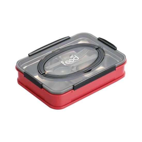 Vagonlife Yemek Kabı Paslanmaz Çelik Bölmeli Lunch Box 