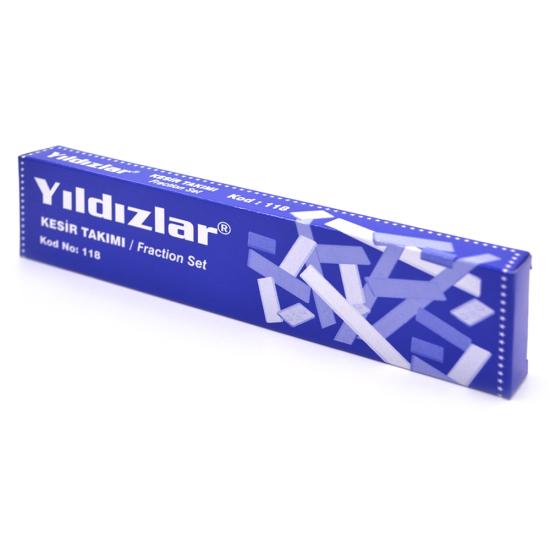 Yıldızlar Kesir Takımı Kod No.118