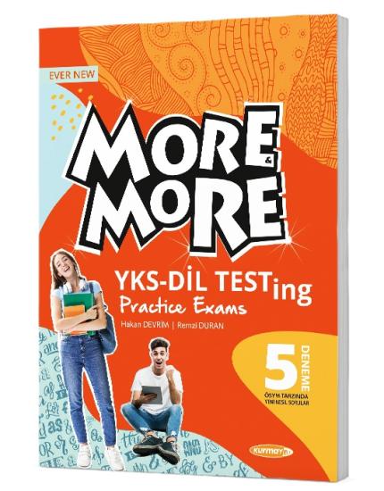 YKS İngilizce yeni nesil deneme soruları