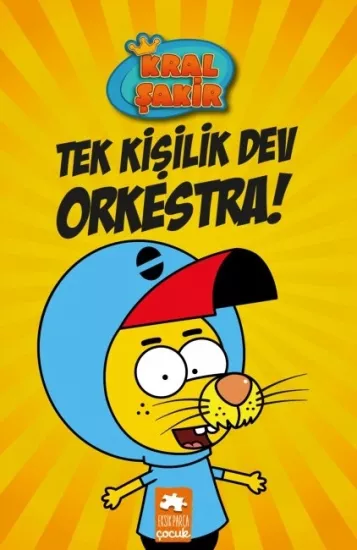 Kral Şakir Tek Kişilik Dev Orkestra Varol Yaşaroğlu
