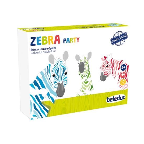 Beleduc Active Kids Zebra Party – Zebra Partisi 
