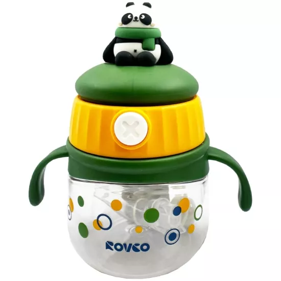 VAGONLIFE ROVCO PİPETLİ PANDA ÇOCUK MATARASI B1051