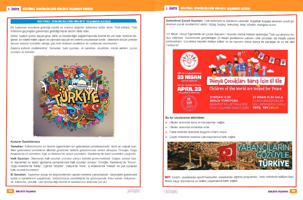 FENOMEN 5 SOSYAL BİLGİLER SORU BANKASI (A-B)
