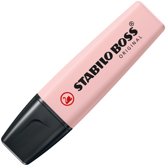 Stabilo Boss Original Nature Colors Wildflower Edition Fosforlu Kalem Pudra Pembe 70/128