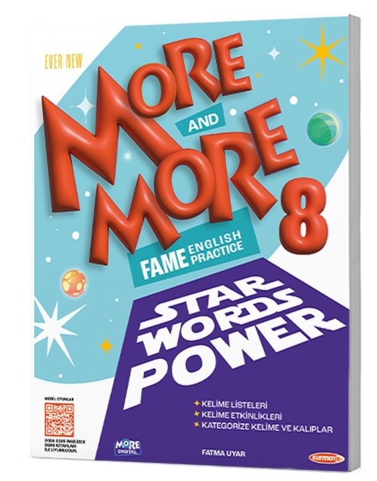 8.SINIF MORE & MORE STAR WORDS POWER