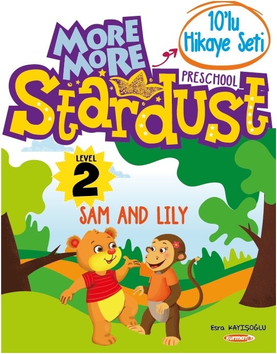 MORE & MORE STARDUST LEVEL 2 HİKAYE SETİ (10 KİTAP) 4-5 YAŞ