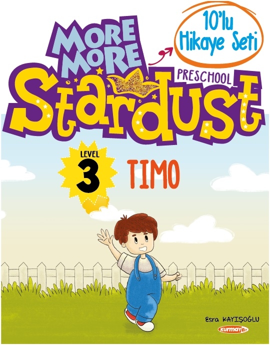 MORE & MORE STARDUST LEVEL 3 HİKAYE SETİ (10 KİTAP) 5-6 YAŞ