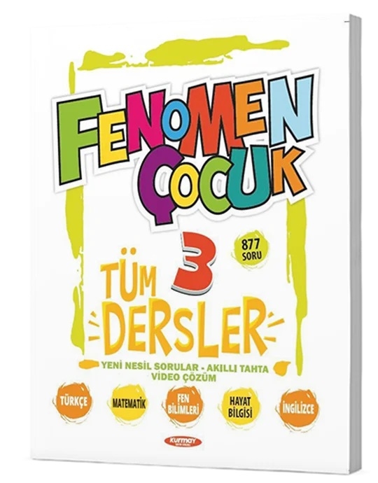 Fenomen Çocuk 3.Sınıf Tüm Dersler