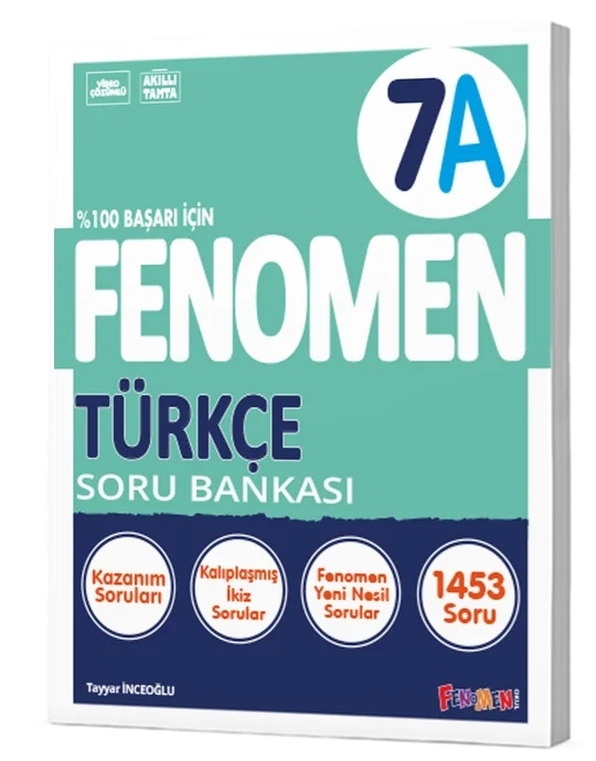 FENOMEN 7 TÜRKÇE SORU BANKASI (A)