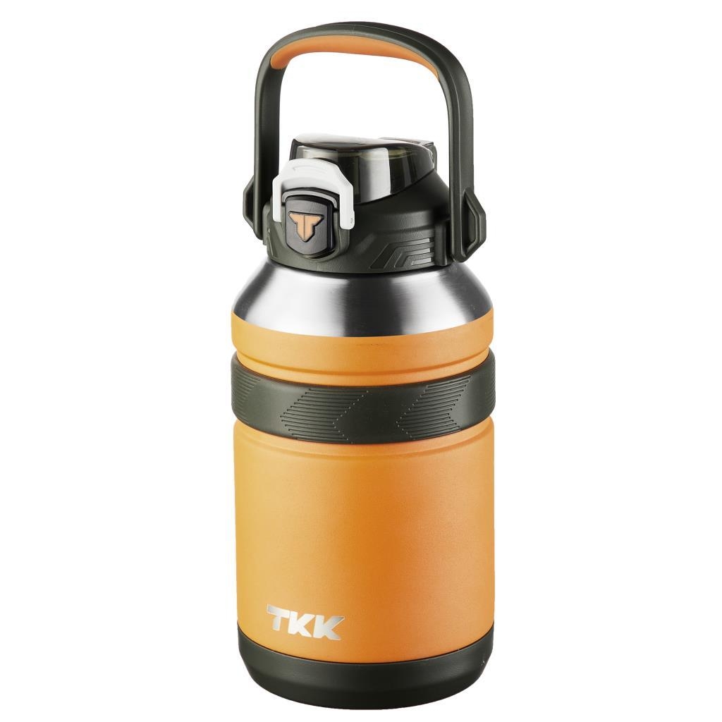 Vagonlife TKK Çelik Termos T2031 1500 ml Turuncu
