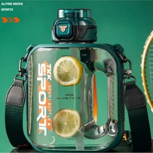 Vagonlife TTK Sporcu Matarası T1022 1600 ml Yeşil