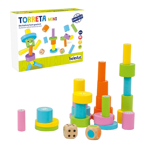 Beleduc Active Kids / Torreta Mini Sayılar Kulesi BC26020