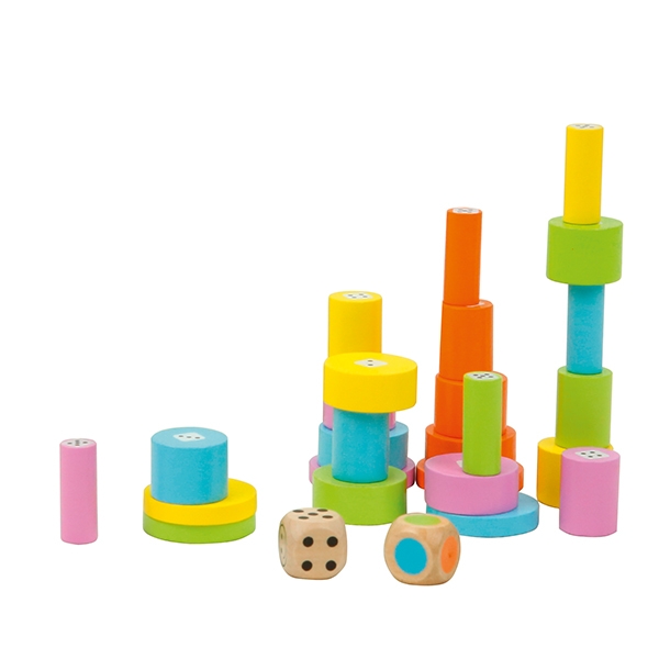 Beleduc Active Kids / Torreta Mini Sayılar Kulesi BC26020