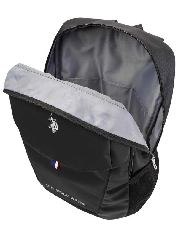 U.S. Polo Okul Sırt Çantası Siyah PLCAN24184