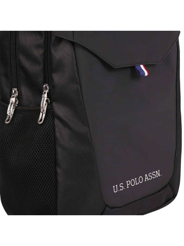 U.S. Polo Okul Sırt Çantası Siyah PLCAN24184