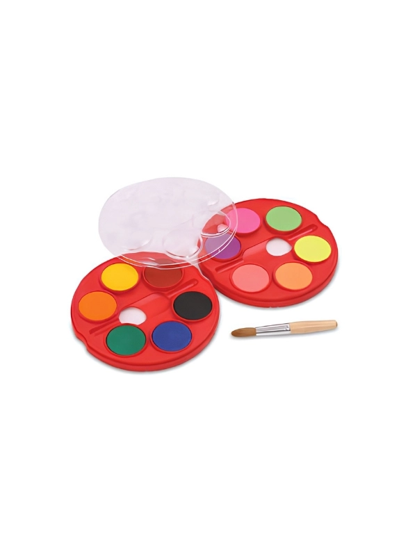 Faber-Castell Little Creatives Jumbo Suluboya Seti 12 Renk