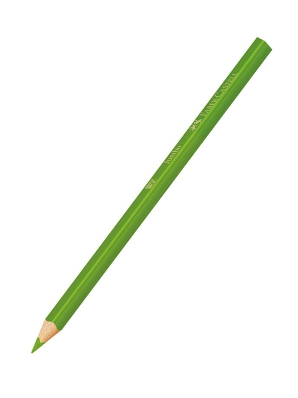 Faber-Castell Jumbo Üçgen Kuru Boya Kalemi Metal Tüp 12 Renk