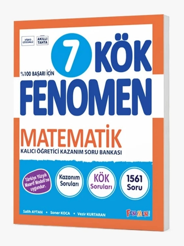 Fenomen 7 KÖK Matematik Soru Bankası - 2026 Basım