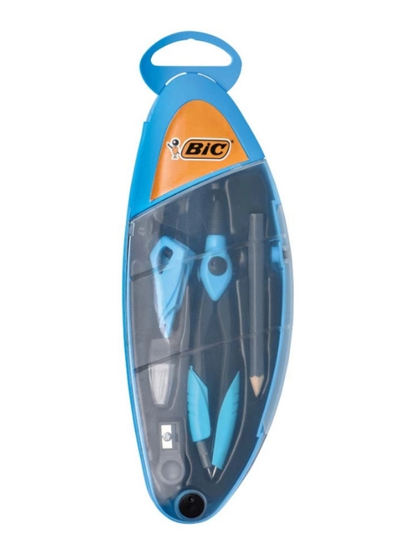 BIC Ortaokul Pergel Seti 5 Parça 935111 Mavi