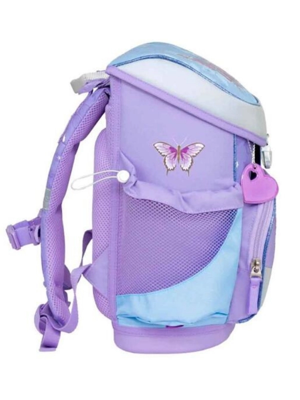 Belmil Purple Blue Butterfly Ergonomik Okul Sırt Çantası 405-33/AG