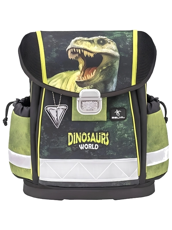 Belmil Dinosaur World 2 Ergonomik Okul Çantası 403-13/AG