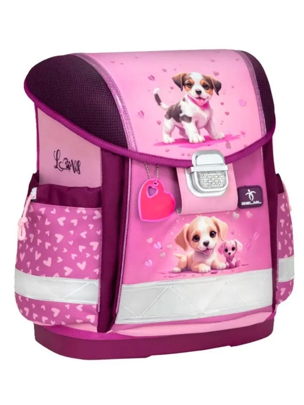 Belmil Ergonomik Okul Çantası Little Puppies 405-33
